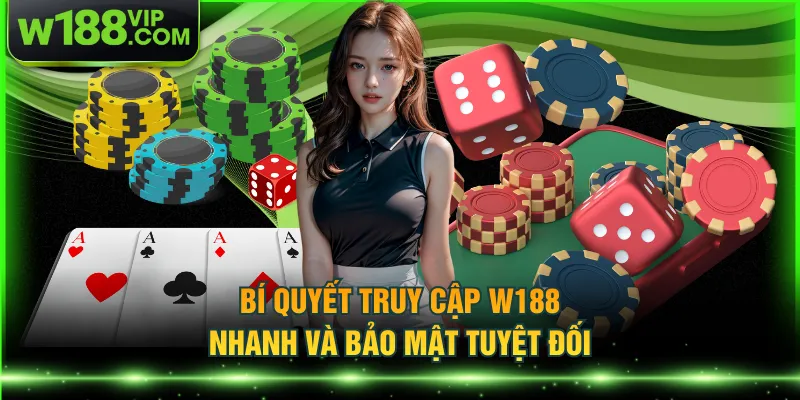 Bí quyết truy cập W188 nhanh và bảo mật tuyệt đối